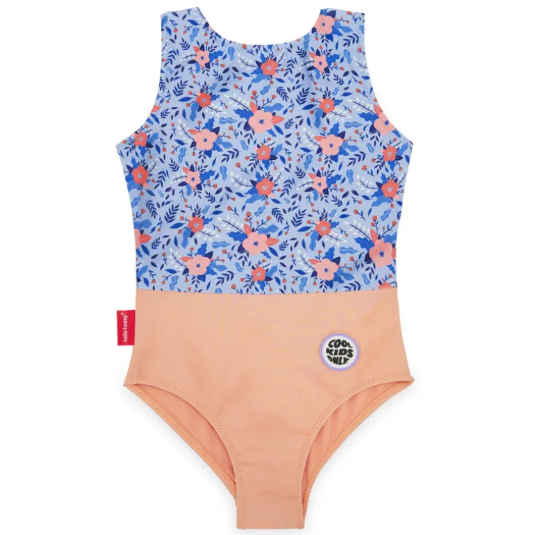 Maillot de bain fille 1 pièce - Hello Hossy - Champêtre