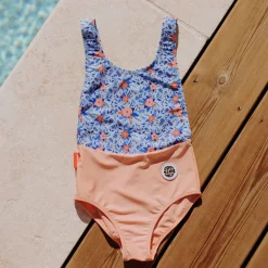 Maillot de bain fille 1 pièce - Hello Hossy - Champêtre