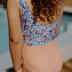 Maillot de bain fille 1 pièce - Hello Hossy - Champêtre