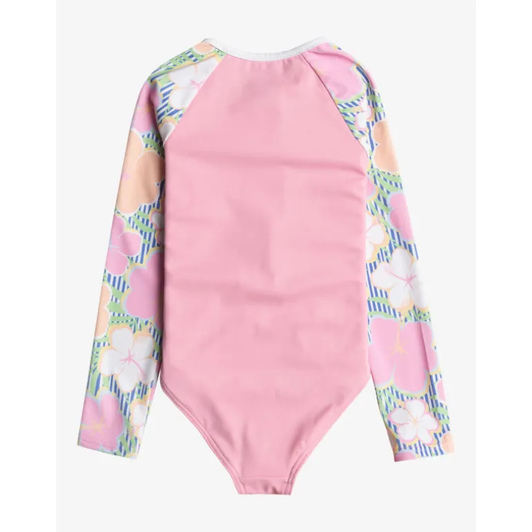Maillot de bain manches longues anti-uv - Roxy - Tiny Flower