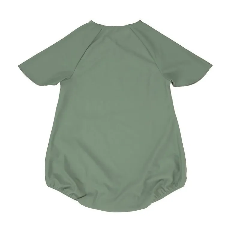Maillot de bain 1 pièce manches courtes anti-UV - Lassig - Vert