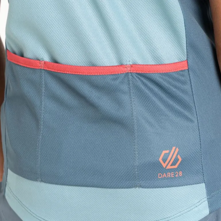 Maillot de vélo enfant Speed Up - Dare2B - AquiferGraff