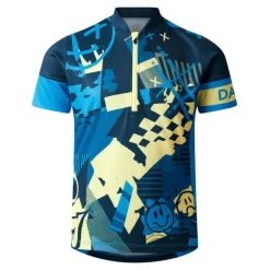 Maillot de vélo enfant Speed Up - Dare2B - Midnight/Graff