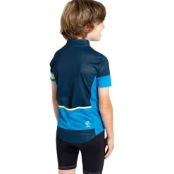 Maillot de vélo enfant Speed Up - Dare2B - Midnight/Graff