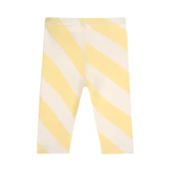 Maillot short et couche intégrée - Lassig - jaune pâle/sel marin