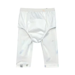 Maillot short et couche intégrée - Lassig - Planches de surf / Sel de mer écru