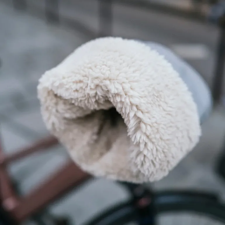 Manchons vélo réfléchissants - Rainette