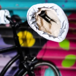 Manchons vélo réfléchissants - Rainette