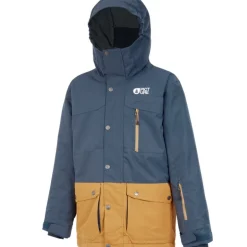 Marcus JKT - Picture Organic Clothing - Dark Blue Safran - 2021