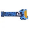 Masque de ski enfant 2-5 ans Little Grom - Quiksilver - Rock and roll / Clux ml red