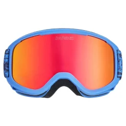Masque de ski enfant 2-5 ans Little Grom - Quiksilver - Rock and roll / Clux ml red