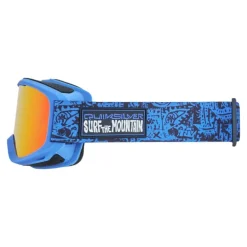 Masque de ski enfant 2-5 ans Little Grom - Quiksilver - Rock and roll / Clux ml red