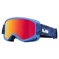 Masque de ski enfant 2-5 ans Little Grom - Quiksilver - Rock and roll / Clux ml red