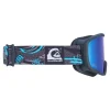 Masque de ski enfant 6-12 ans Shredder - Quiksilver - Rave mix / Clux ml blue
