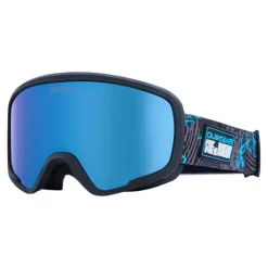 Masque de ski enfant 6-12 ans Shredder - Quiksilver - Rave mix / Clux ml blue