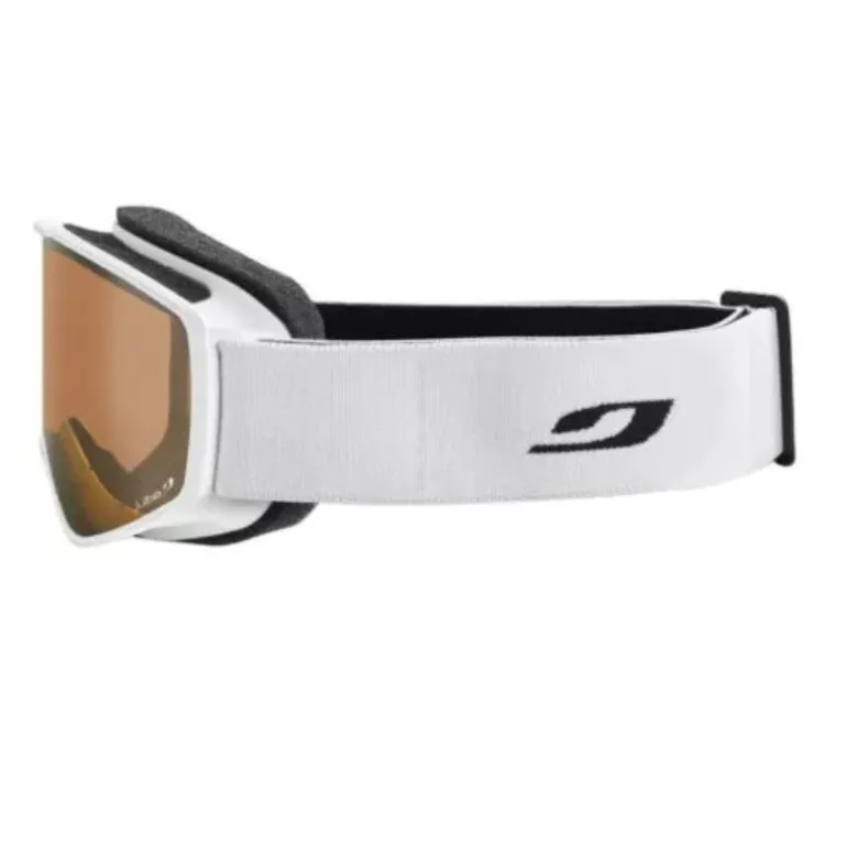 Masque de ski enfant Julbo Atome - 6/10 ans - Cat 3 - Blanc