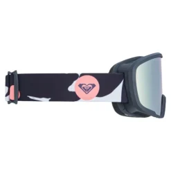 Masque de ski fille 5-8 ans Missy - Roxy - Big Flowers / Clux ml Orange