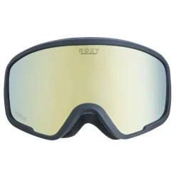 Masque de ski fille 5-8 ans Missy - Roxy - Big Flowers / Clux ml Orange