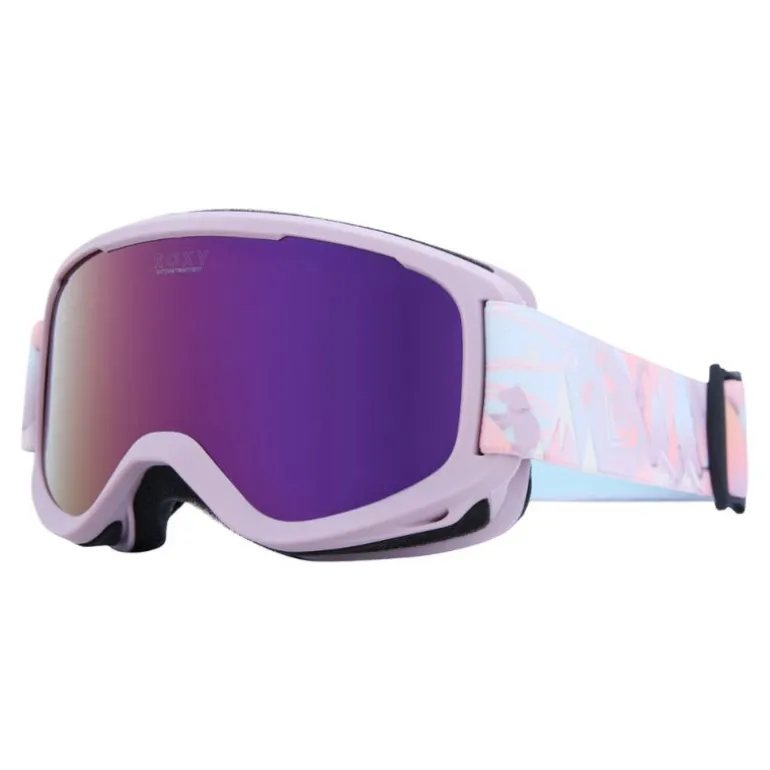 Masque de ski fille 2-5 ans Sweetpea - Roxy - Papercut / Clux ml Pink