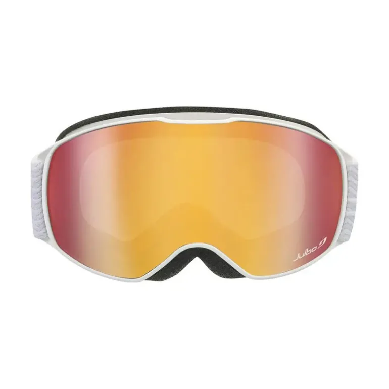 Masque de ski junior Julbo Echo - 8/12 ans - Cat 3 - Blanc/Noir