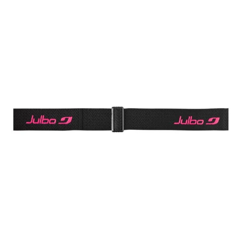 Masque de ski junior Julbo Echo - 8/12 ans - Cat 3 - Noir/Rose