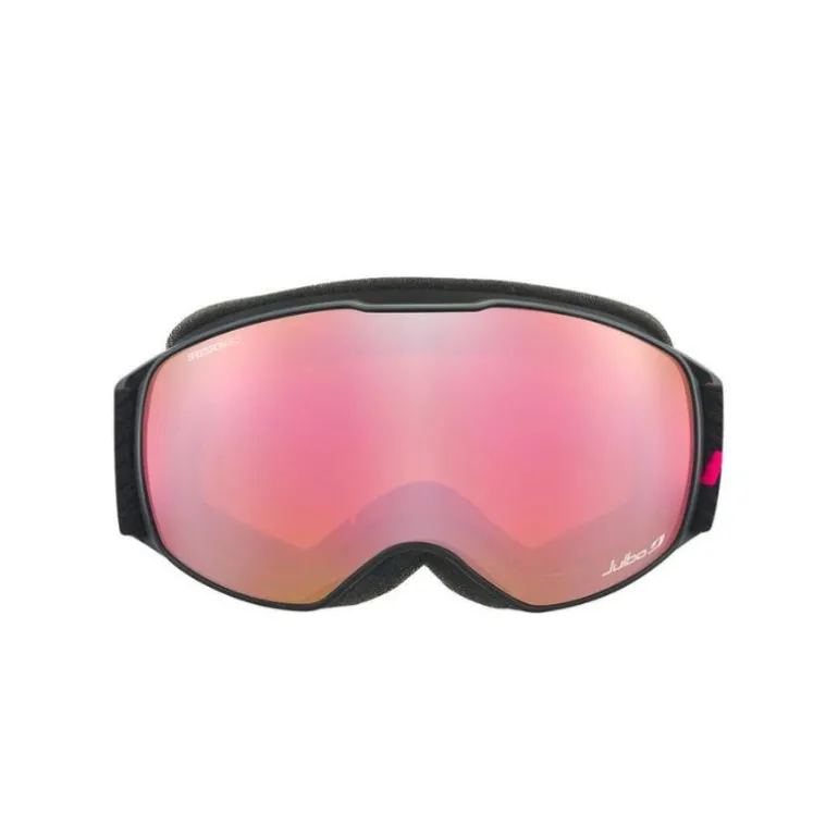 Masque de ski junior Julbo Echo - 8/12 ans - Cat 3 - Noir/Rose