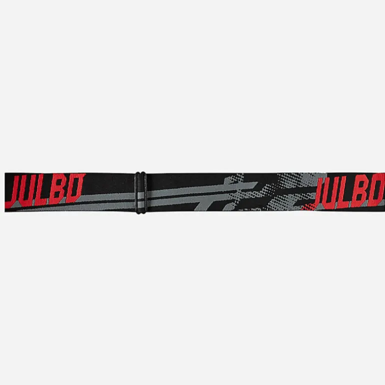 Masque de ski junior Julbo Echo - 8/12 ans - Cat 3 - Noir/Rouge