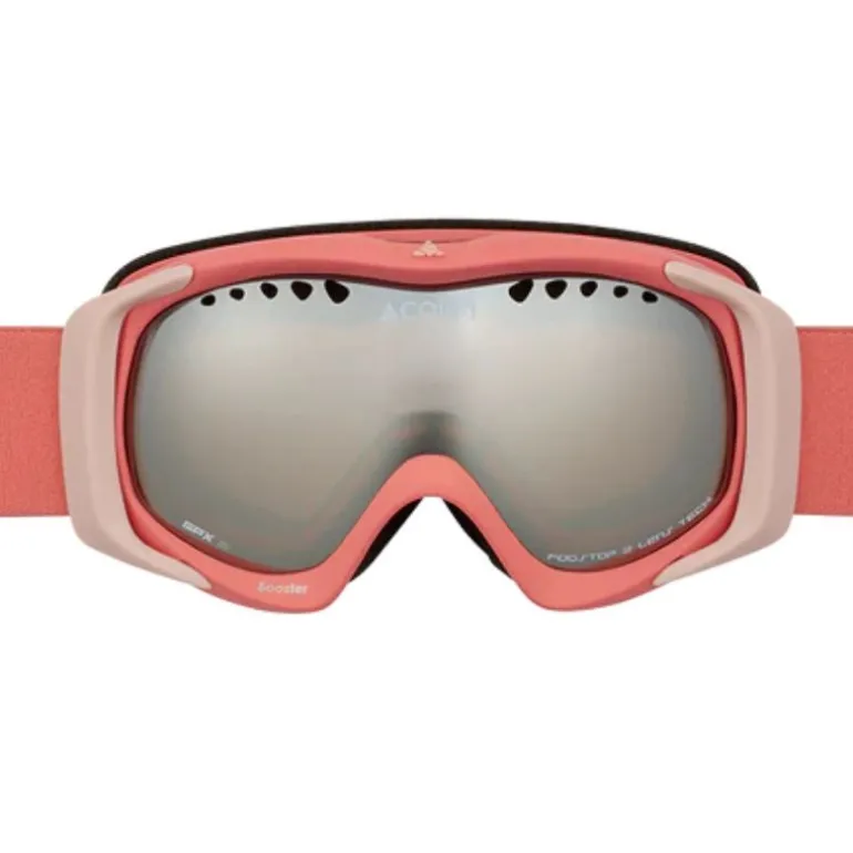 Masque ski enfant - Cairn Fresh SPX3 - Mat Coral Pink - 10-14 ans