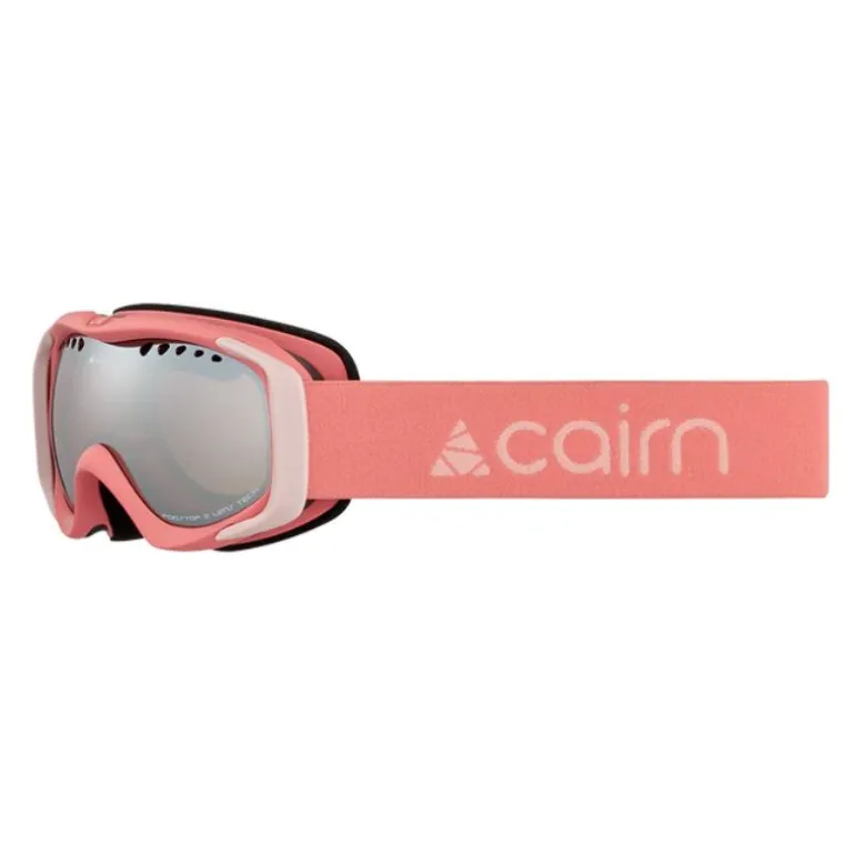 Masque ski enfant - Cairn Fresh SPX3 - Mat Coral Pink - 10-14 ans