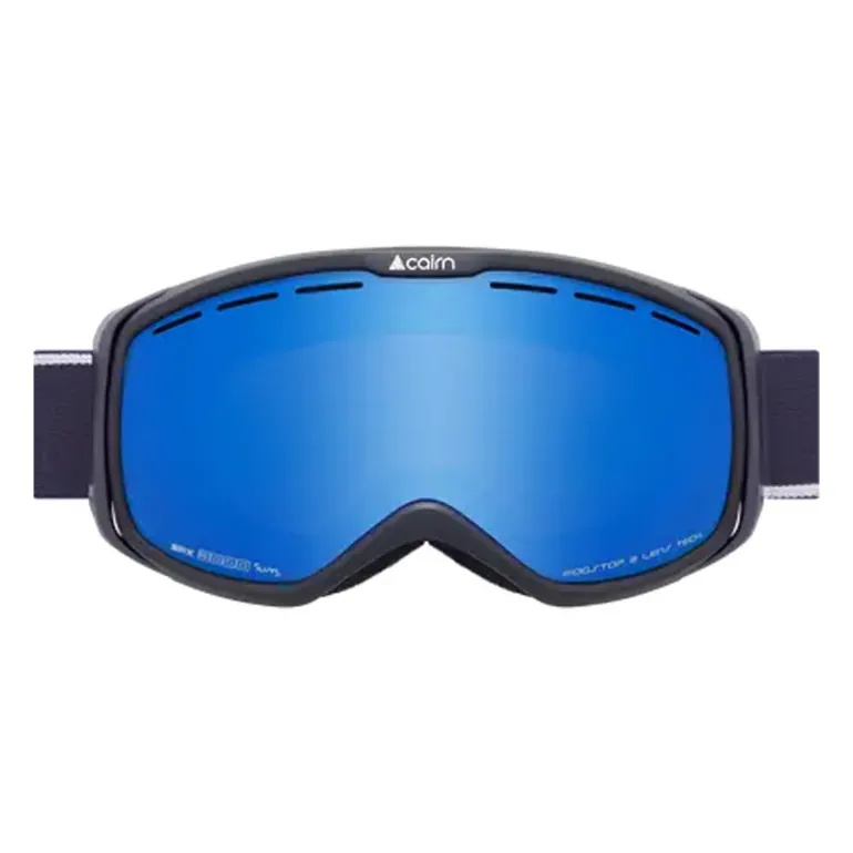 Masque ski enfant - Cairn Fresh SPX3 - Mat Midgniht Blue - 10-14 ans