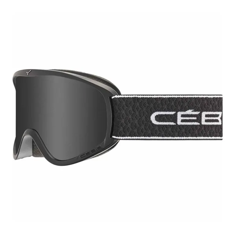 Masque ski enfant - Cébé Hoopoe - 5 ans/8 ans - Black - Cat.3