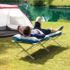 Matelas gonflable camping - Intex - 1 personne