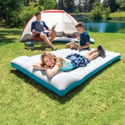 Matelas gonflable camping - Intex - 2 personnes