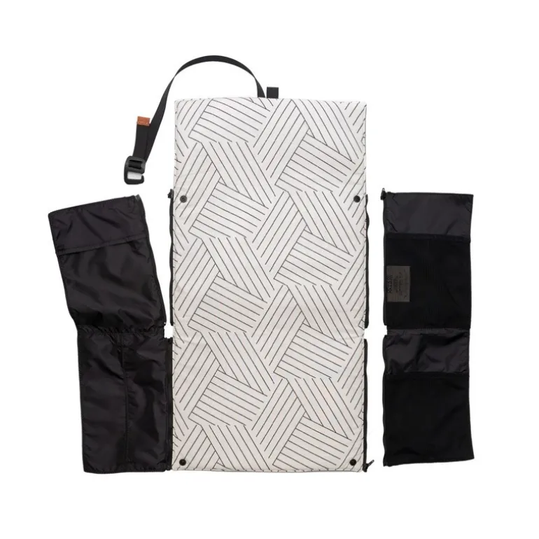 Matelas à langer nomade Paquier Pouch V3 - MeroMero - Anthracite