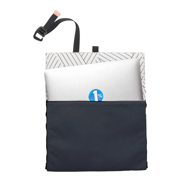 Matelas à langer nomade Paquier Pouch V3 - MeroMero - Anthracite