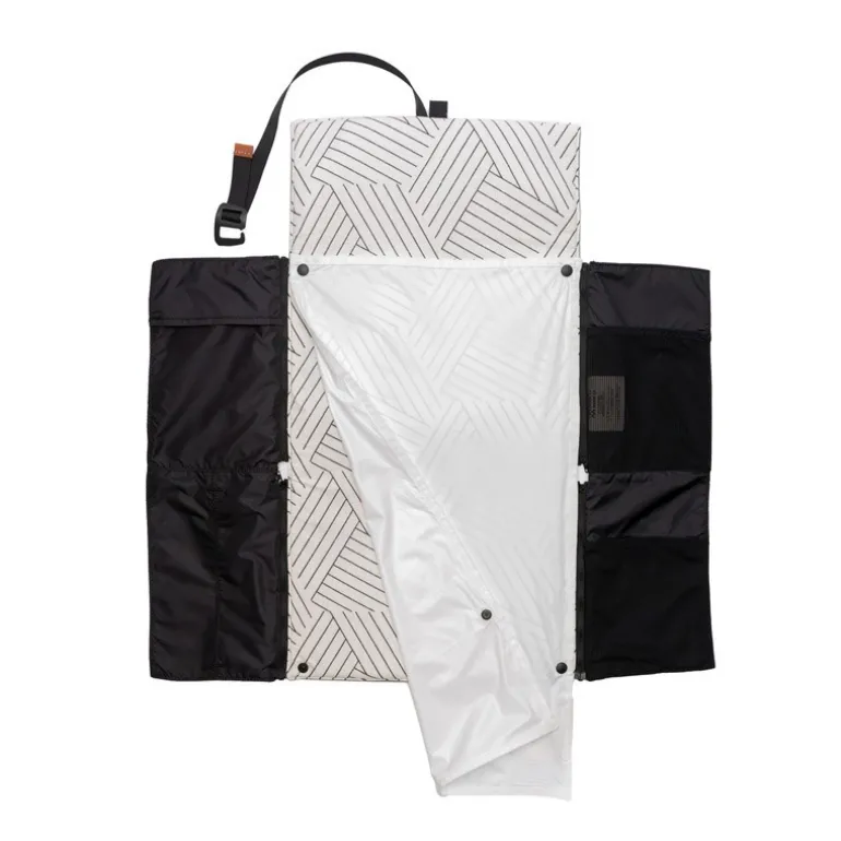 Matelas à langer nomade Paquier Pouch V3 - MeroMero - Anthracite