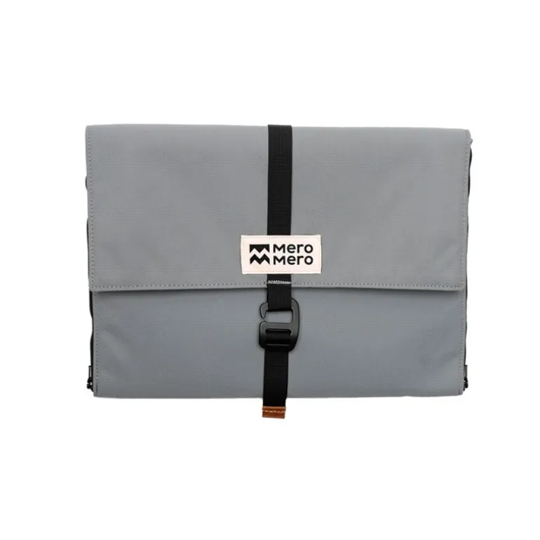 Matelas à langer nomade Paquier Pouch V4 - MeroMero - Gris