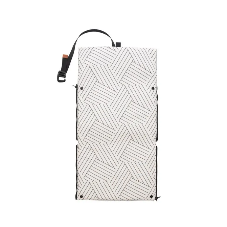 Matelas à langer nomade Paquier Pouch V4 - MeroMero - Gris