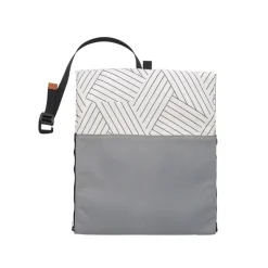 Matelas à langer nomade Paquier Pouch V4 - MeroMero - Gris