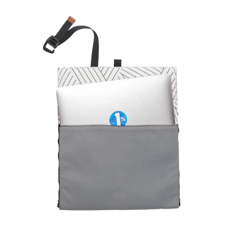 Matelas à langer nomade Paquier Pouch V4 - MeroMero - Gris