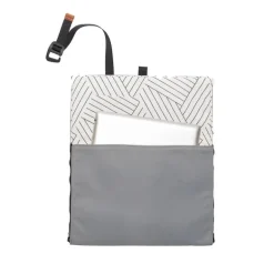 Matelas à langer nomade Paquier Pouch V4 - MeroMero - Gris