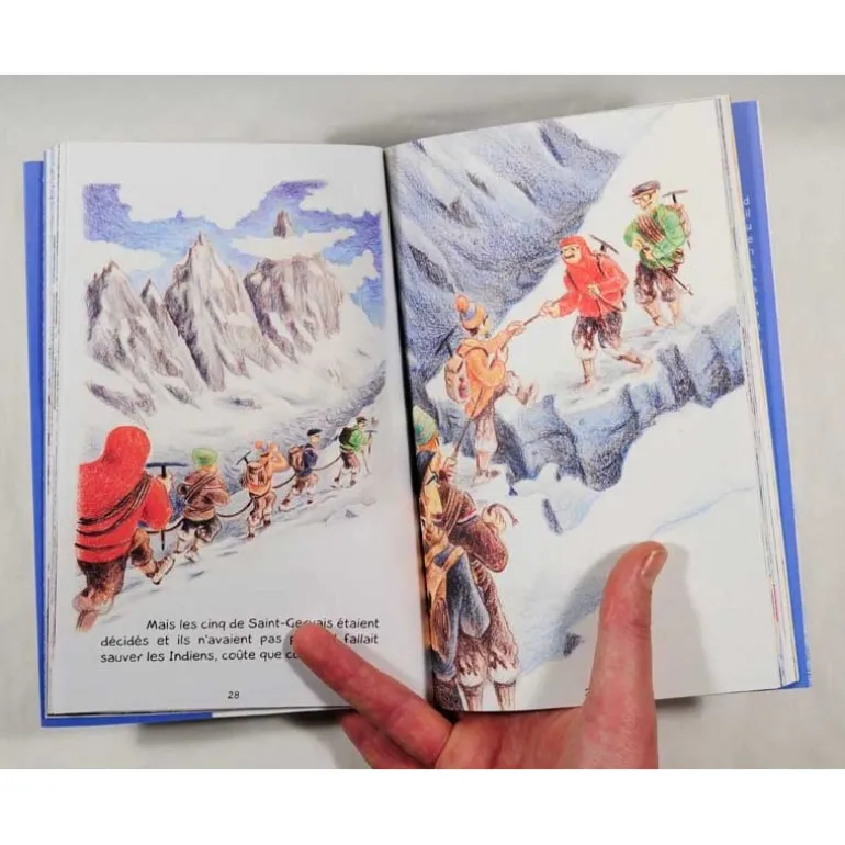 Maudit Mont-Blanc - Contes Alpins - Dès 6 ans