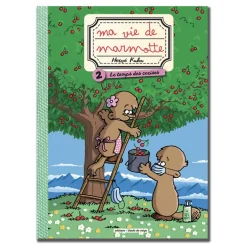 Ma vie de marmotte 2 - BD - Là-haut sur la montagne