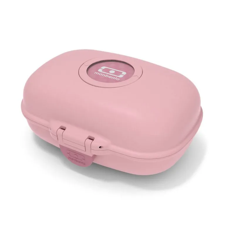 MB Gram - La boîte à goûter pour enfant par Monbento - Rose Blush