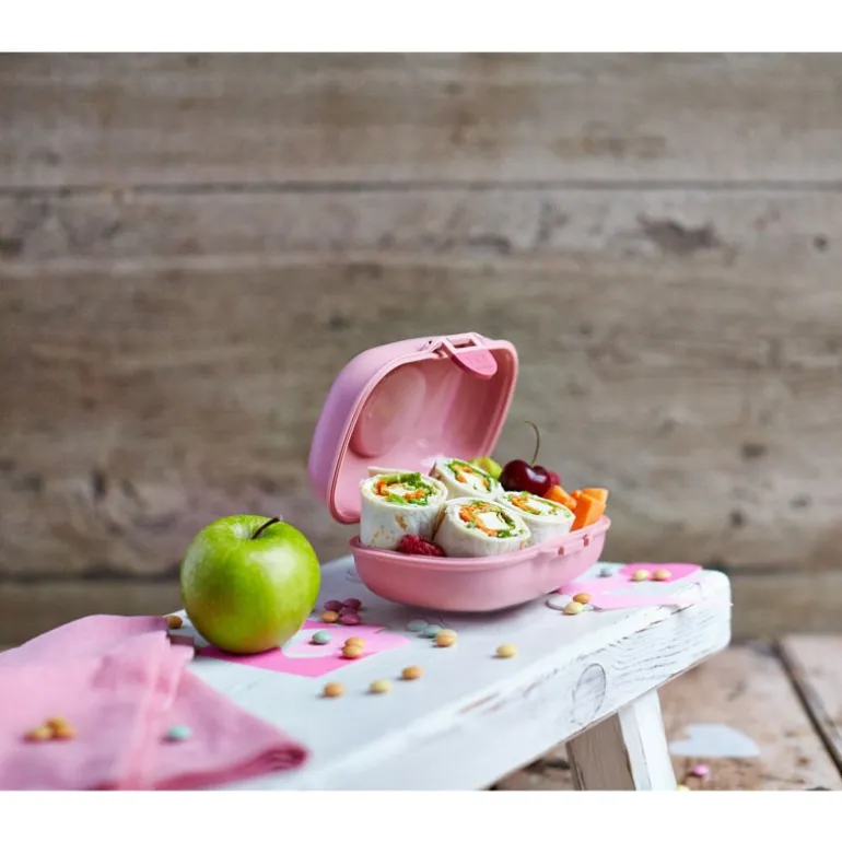 MB Gram - La boîte à goûter pour enfant par Monbento - Rose Blush