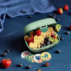 MB Gram - La boîte à goûter pour enfant par Monbento - Vert Forest