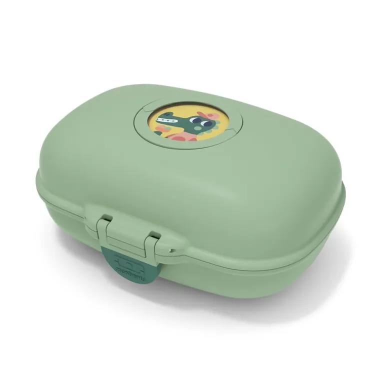 MB Gram - La boîte à goûter pour enfant par Monbento - Vert Forest