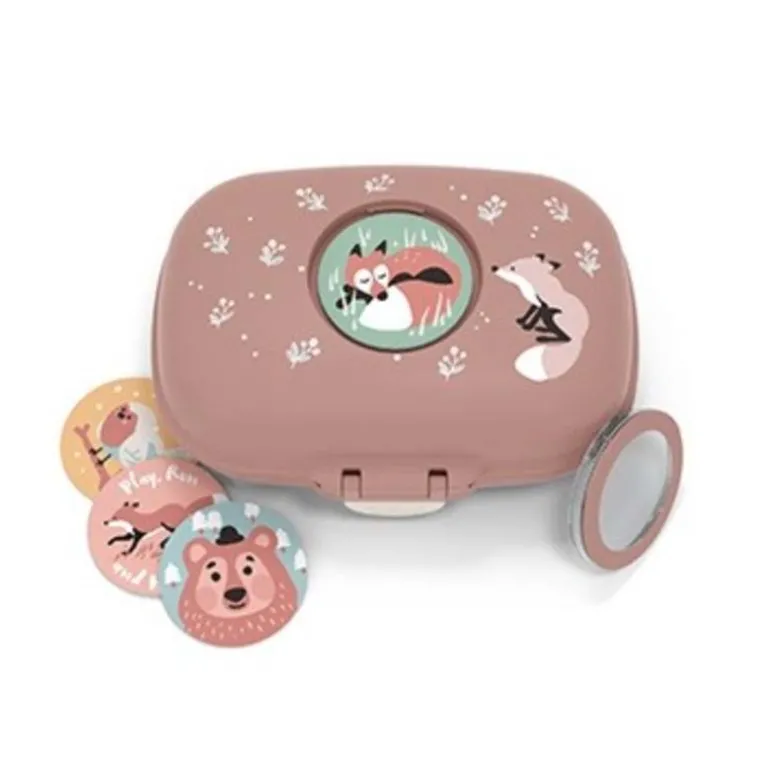 MB Gram - La boîte à goûter pour enfant par Monbento - Cannelle Fox