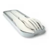 MB Pocket Color - Couverts biodégradables par Monbento - Natural