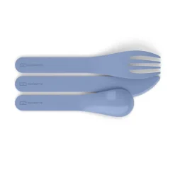 MB Pocket Color - Couverts biodégradables par Monbento - Bleu Infinity